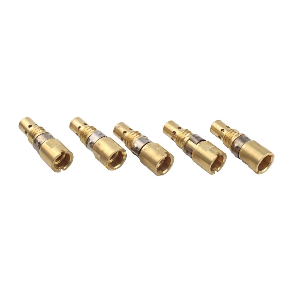 5 Pieces Gas Diffuser D-M100 suitable for Miller Acculock Mig Gun MDX-100
